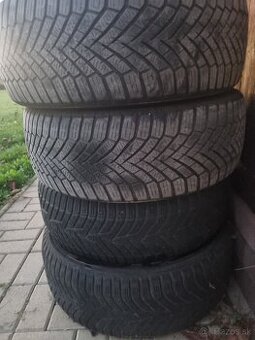 Predám zimné pneumatiky YOKOHAMA 235/55 R18