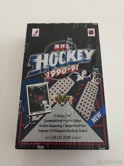 NHL karty / kartičky 1990