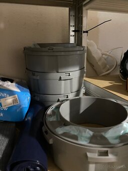 4 náhradné kazety twist & click + kos tommee tippee