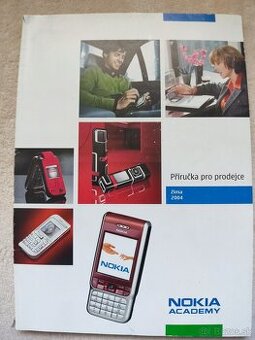 Katalóg Nokia 2004, časopis,prospekty