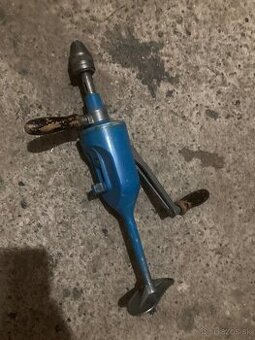 Retro ručná vrtacka