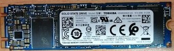 Toshiba disk NVMe PCIe SSD M.2 2280, 512GB KSG60ZMV512G