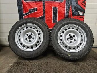 PLECHOVA SADA 5X112 R16 + ZIMNE PNEU 205/65 R16c