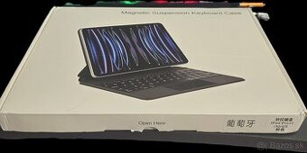 Magic keyboard ružový nový Apple