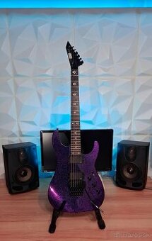 ESP LTD KH-602 PURPLE SPARKLE