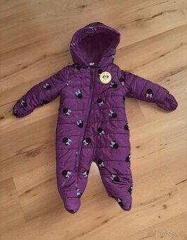 Zimný overal Minnie Mouse