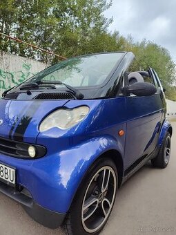 Smart fortwo 0,6t cabrio