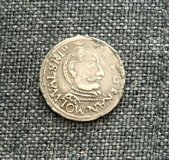 Predám III. groš 1597  Bathori Sedmohradsko