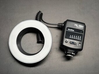 GODOX ML150 Macro ring flash