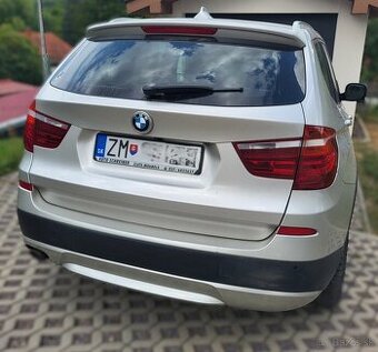 BMW X3 xDrive 20d Steptronic