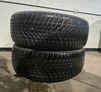 Zimné Pneu 215/55 R17 Nokian, Pirelli