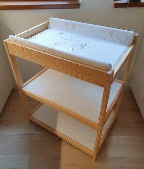 Prebalovaci pult KLUPS EMMA - borovica