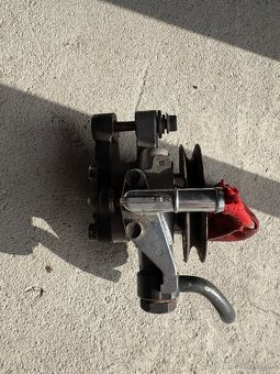 Hydraulické čerpadlá  riadenia a hydaulia