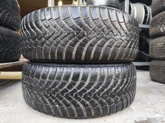 Zimné pneu = FALKEN = 205/55 R17 = 2ks