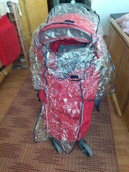 Kočík pre dvojičky-surodenecky