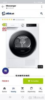 Úplne nová sušička prádla