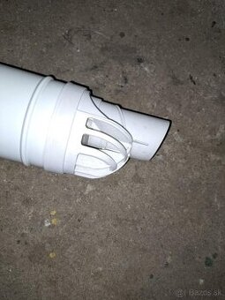 Predám dymovod na kondenzačný kotol.