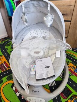 Elektrické ležadlo MoMi KENANI svetlosivá - 1