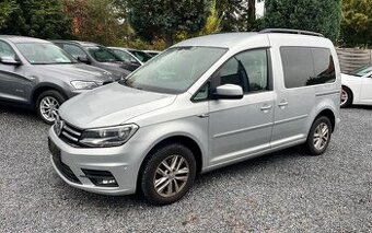 Volkswagen Caddy 2.0 TDI 7-miestna 2016