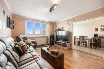 Na predaj 3 izbový byt s balkónom, Vajnory