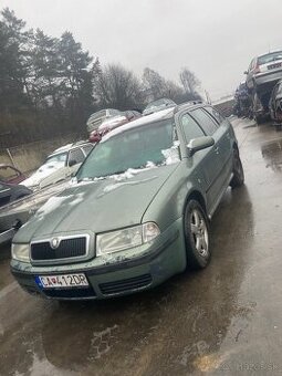 Rozpredam Skoda Octavia 1 4x4 1.9 TDi 74kw