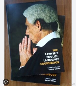 Predám knihu The Lawyer’s English language coursebook