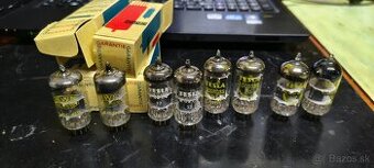 Tesla , RFT elektrónky ecc83 / 12ax7 / E83CC / ecc803s