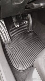 Chrómové nášlapy pre ŠKODA / VW / Seat