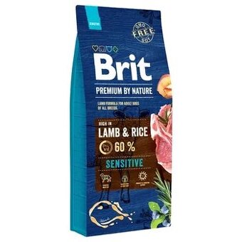Brit by nature lamb and rice