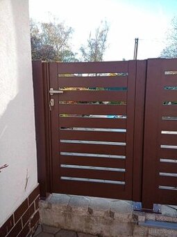 Bezúdržbové AL oplotenie