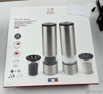 Peugeot Darcekovy set mlyncekov Elis Sense Duo