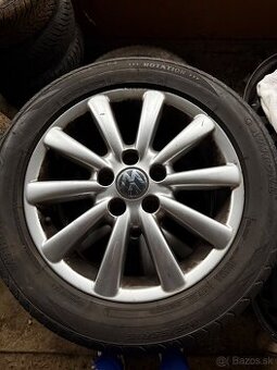 Elektrony R16 VW Škoda