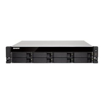 QNAP TS-873U-RP-8G – profesionálny rack NAS (bez diskov)