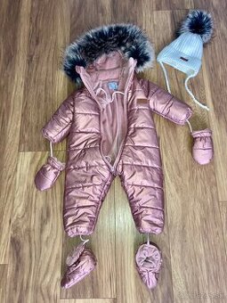 Missimi zimný overal, rukavičky, capačky a čiapočka