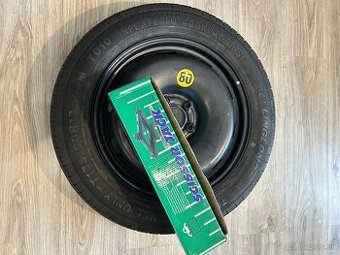 Dojazdové koleso Mercedes GLA od 2014 125/70R19 5×112