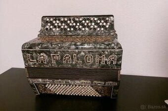 Akordeon Chromatika chromatický gombíkový LA PALOMA