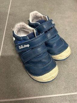 DD step kožené topánky č 23