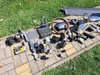 Diely na Ford Focus combi mk1