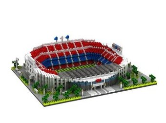 Futbalovy stadion FC Barcelona-Nou Camp 3500 ks