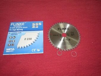 Predam novy pilovy kotuc FLINKE,230 mm -