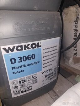 Wakol 3060 D - PLASTYFIKATOR-10l