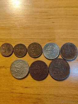 mince I.Československej republiky