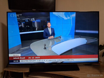 Predám Full HD LED SMART TV SAMSUNG UE48H5570SS 121cm