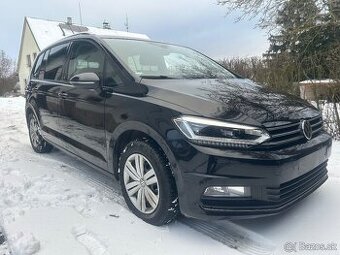 VW TOURAN 1.4TSI 110KW DSG r8/2017 135000km 7.míst