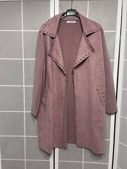 Dámsky dlhý kabát