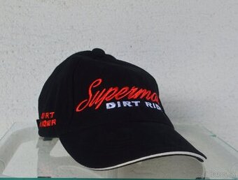 Supermoto nastavitelná kvalitná siltovka capica cierna