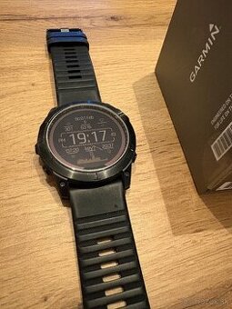 Garmin fenix 7x shappire solar