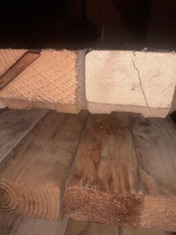 Drevené hranoly 100x95