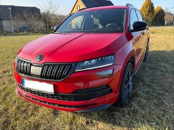 Prodám Škoda Karoq SPORTLINE 2.0 TDI 110kw