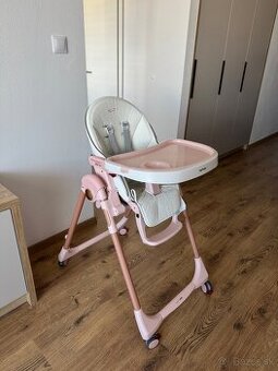 Jedalenská stolička Peg Perego Prima pappa follow me